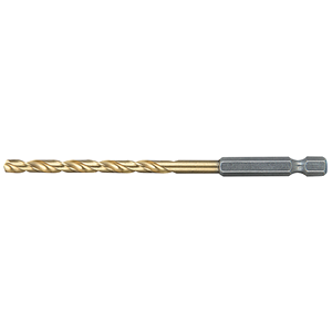 Wiertło do metalu HSS-TiN, 3 x 81 mm