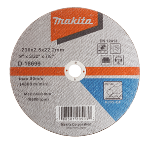 Tarcza tnąca 230 x 2.5 x 22.23 mm